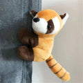 Cute panda plush bamboo pendant black & white bedroom decoration