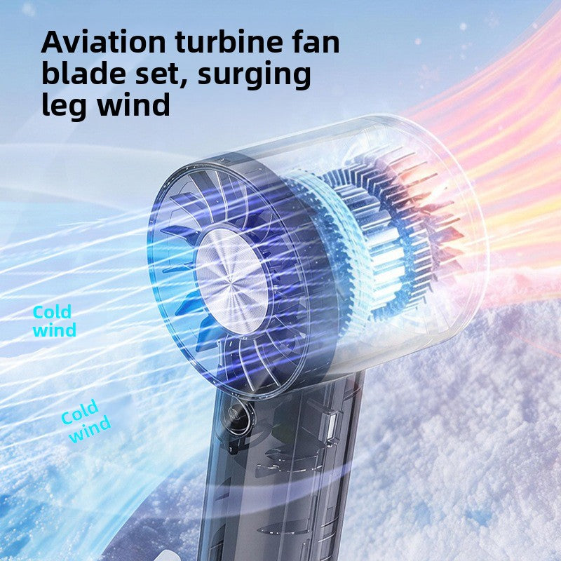 Mini USB Handheld Fan with Rechargeable Battery