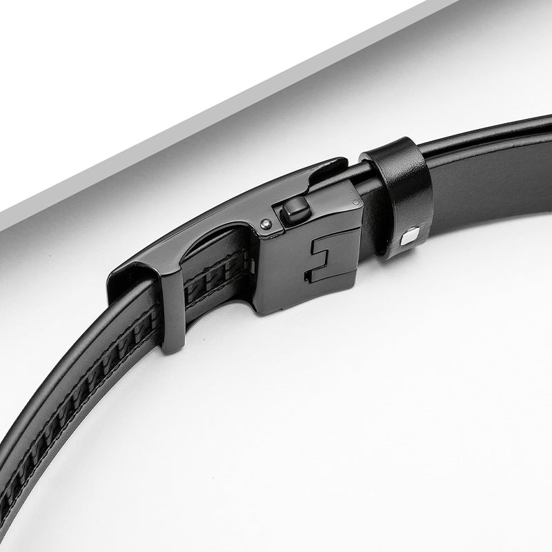 Men's genuine leather belt