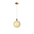 Dandelion crystal ball jellyfish pendant light – dining room