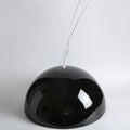 Modern black sky garden resin chandelier dining room pendant light