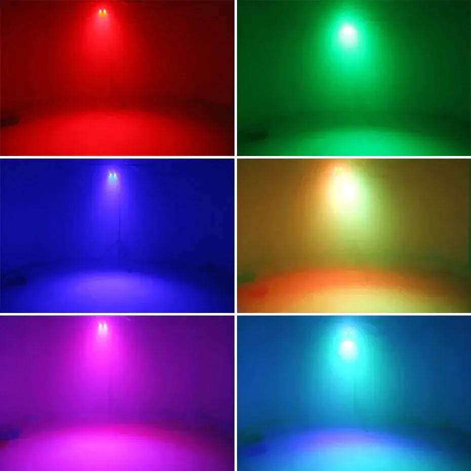 Black 5in1 led gobo stage lighting – living room disco projector