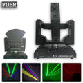 Modern black rgb beam moving head laser light nightclub stage lighting