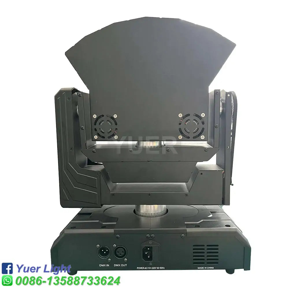 Modern black rgb beam moving head laser light nightclub stage lighting