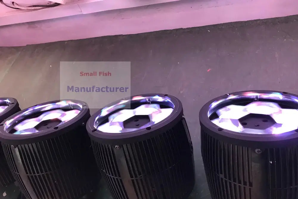 Modern black 60w bee eyes beam par light for party room stage lighting