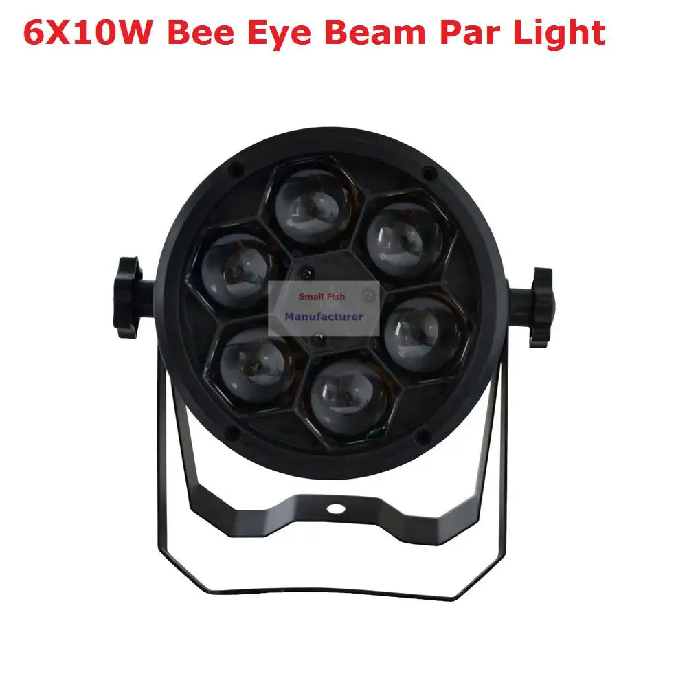 Modern black 60w bee eyes beam par light for party room stage lighting