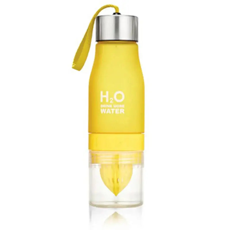 Black & white infuser water bottle kitchen hydration set