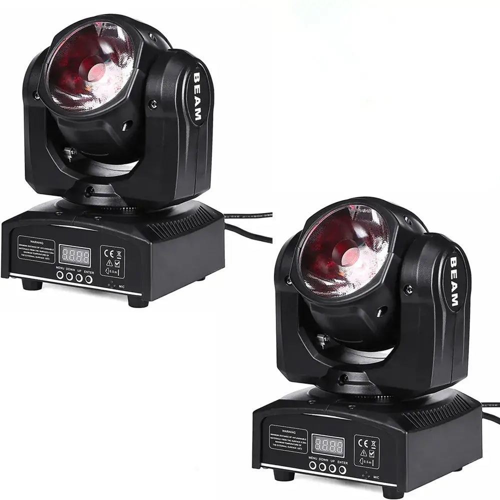 Black 65w rgbw beam led moving head spotlight disco party light