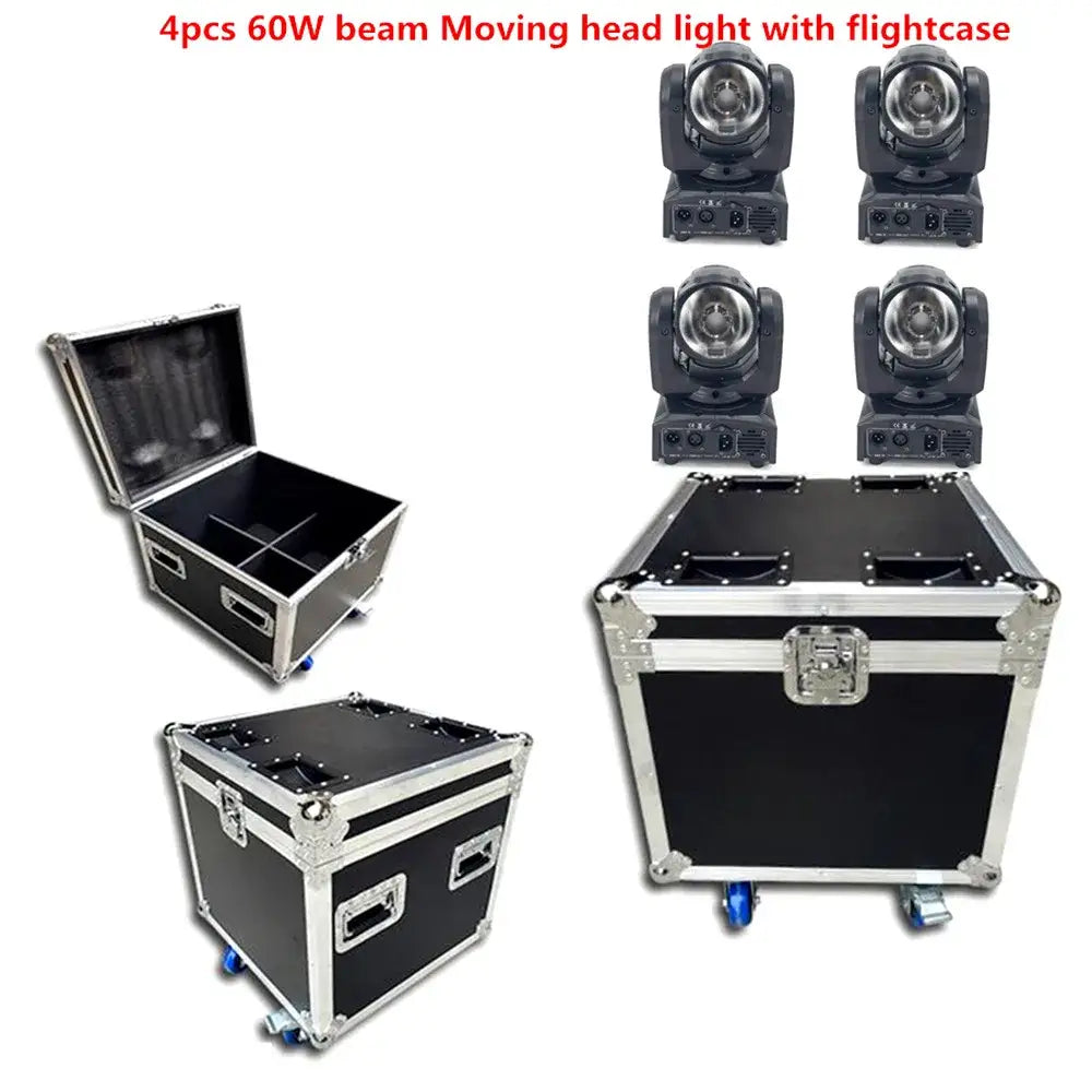 Black 65w rgbw beam led moving head spotlight disco party light