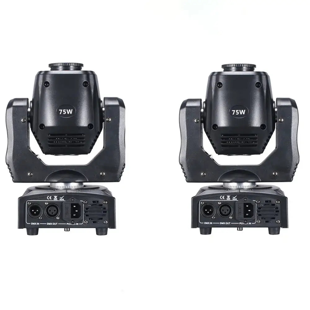 Modern black led moving head spot – party room disco light