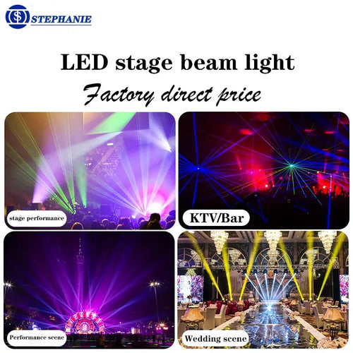 8-eye rgbw beam laser moving head light – party room stage decor