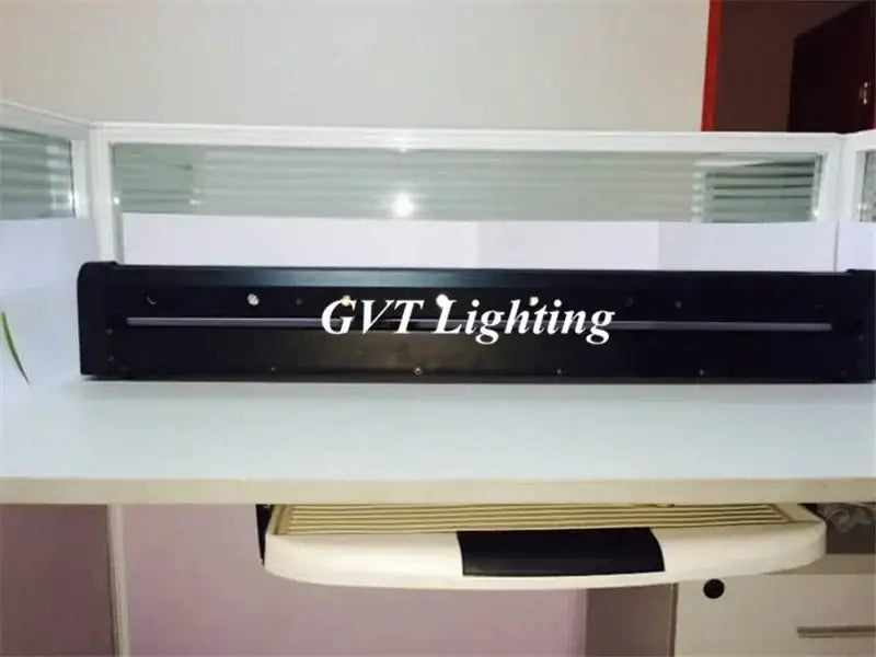 Black stage lighting rgb laser array moving head for party room