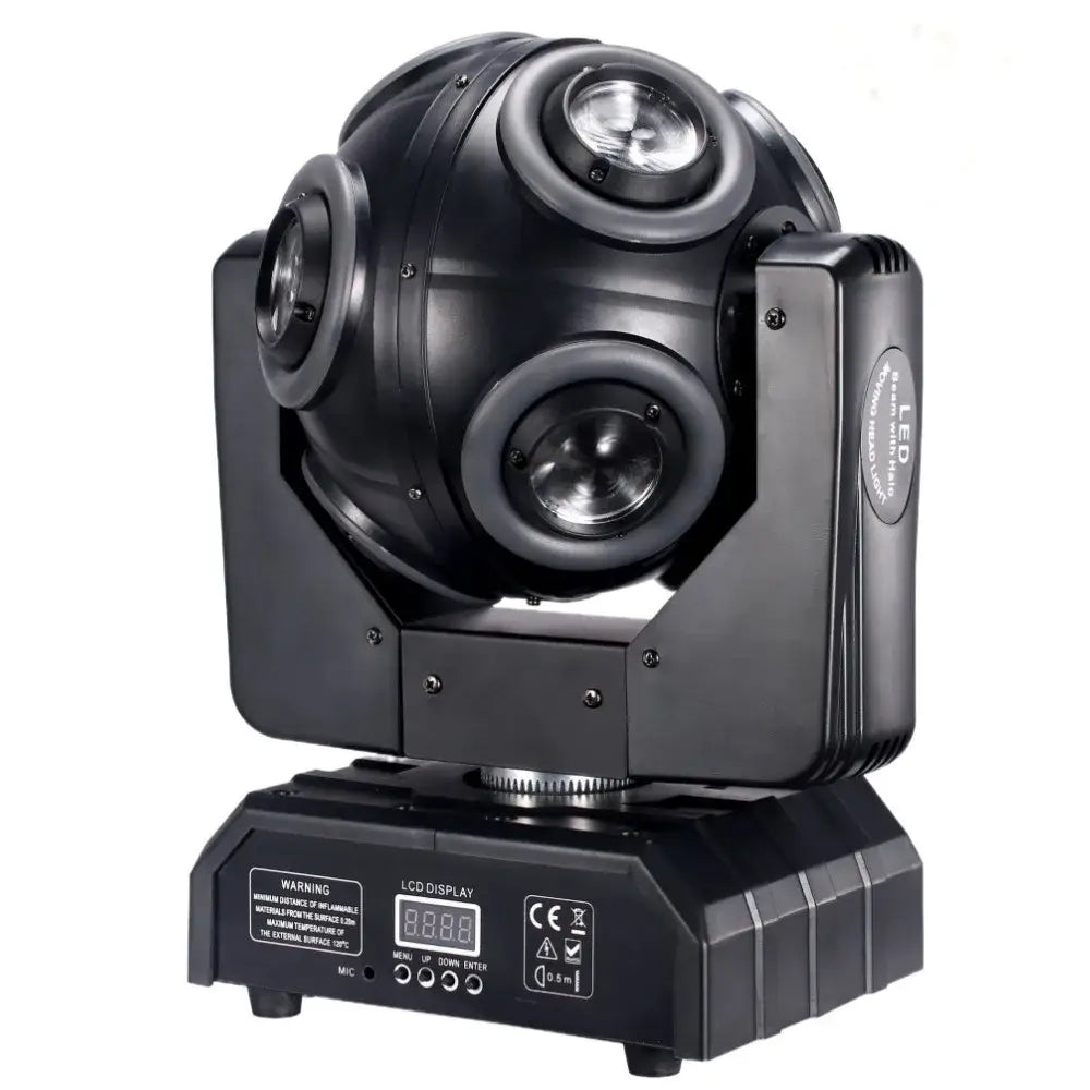 Modern black 8x15w moving head beam stage light for living room