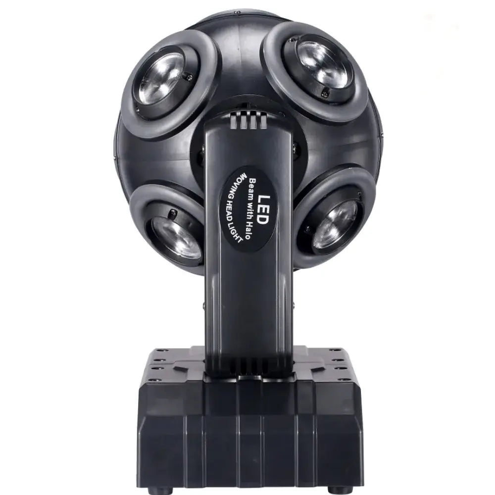 Modern black 8x15w moving head beam stage light for living room
