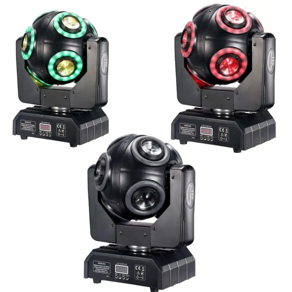 Modern black 8x15w moving head beam stage light for living room