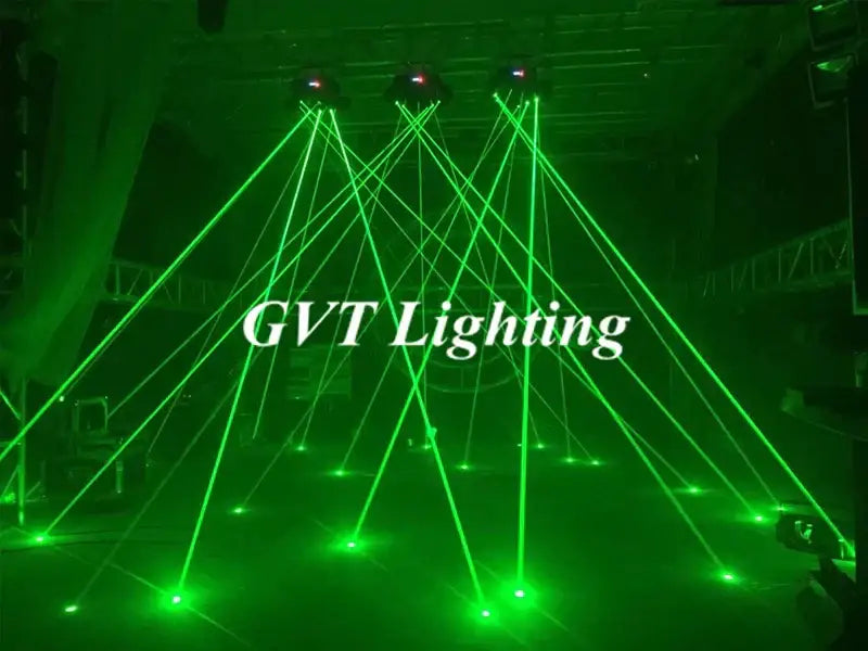 Black moving head spider stage light – living room spotlight