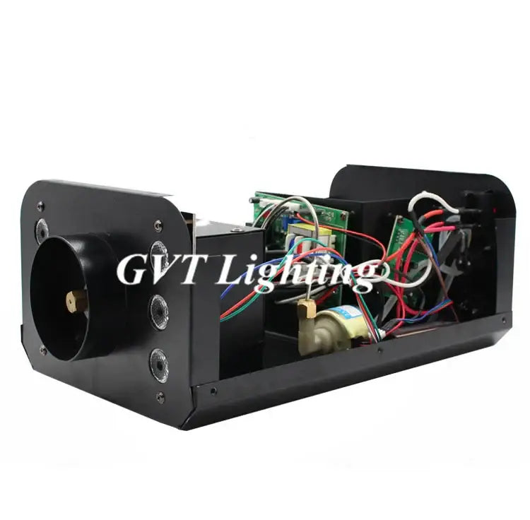 Modern black & white 900w led fog machine for party room events