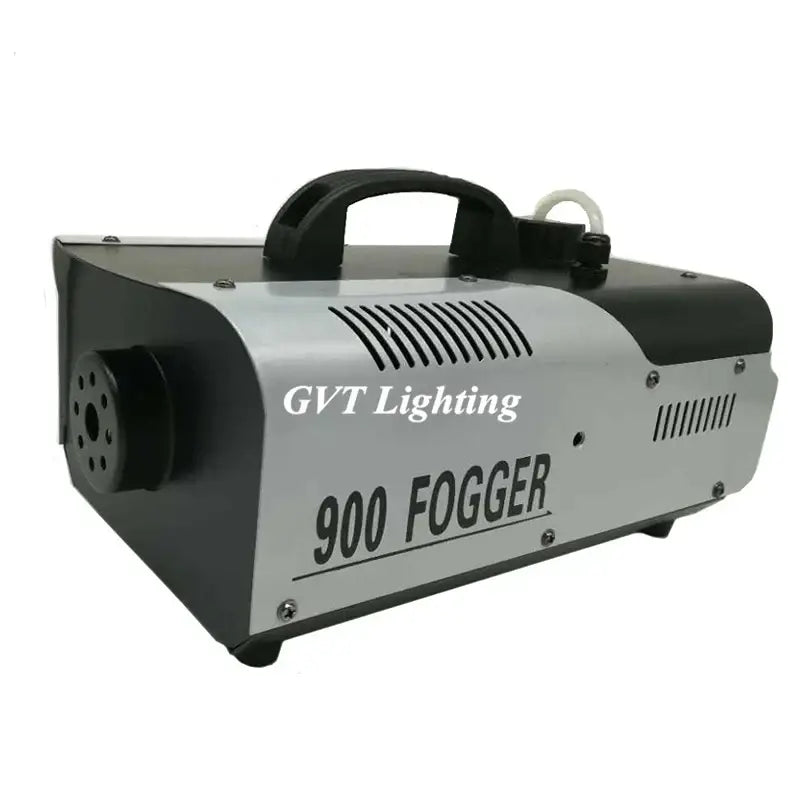 Black and silver wireless remote control smoke machine stage decor