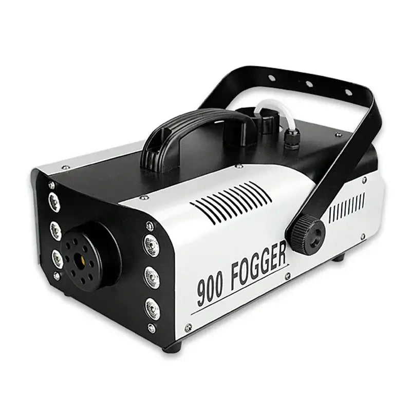 Black and silver wireless remote control smoke machine stage decor