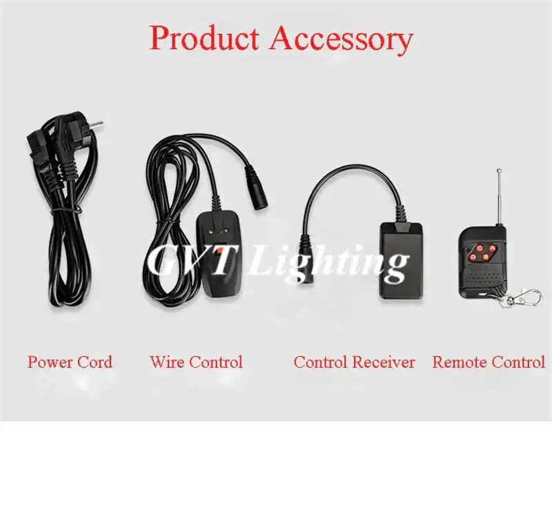 Black and silver wireless remote control smoke machine stage decor