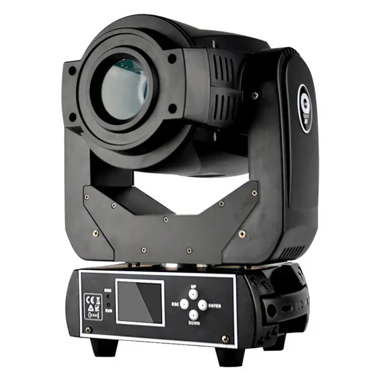 Professional black 90w led moving head light stage and dj fixture