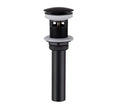 Modern black & gold stainless steel dustbin kitchen waste bin