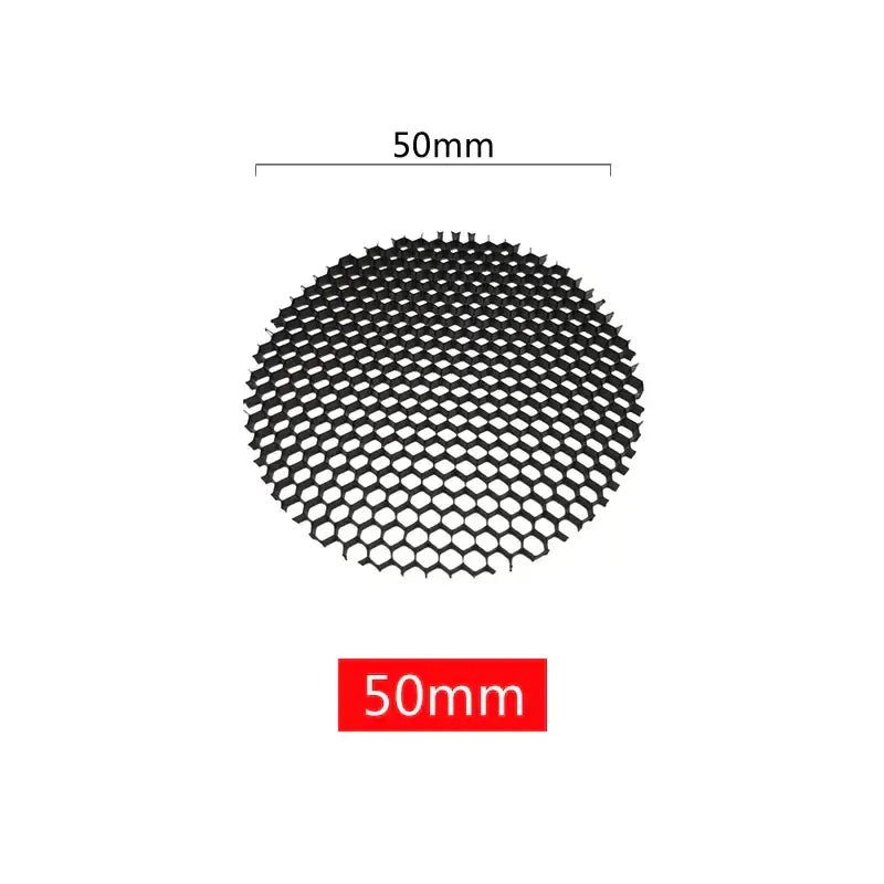 Black aluminum honeycomb downlight anti glare grill for living room