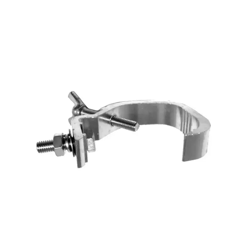 Silver aluminum led par hooks pack of 10 stage lighting accessory