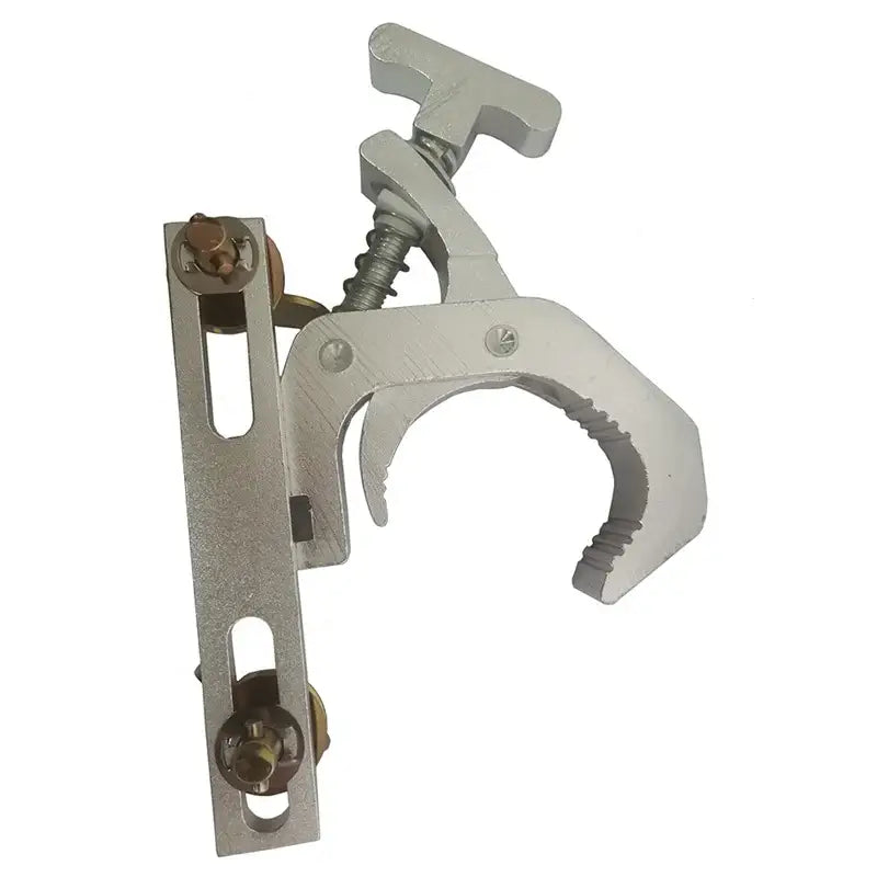 Silver aluminum stage lamp hook 10pcs stage lamp metal clamp