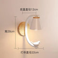 White and pink angel girl bedroom wall sconces led light fixtures