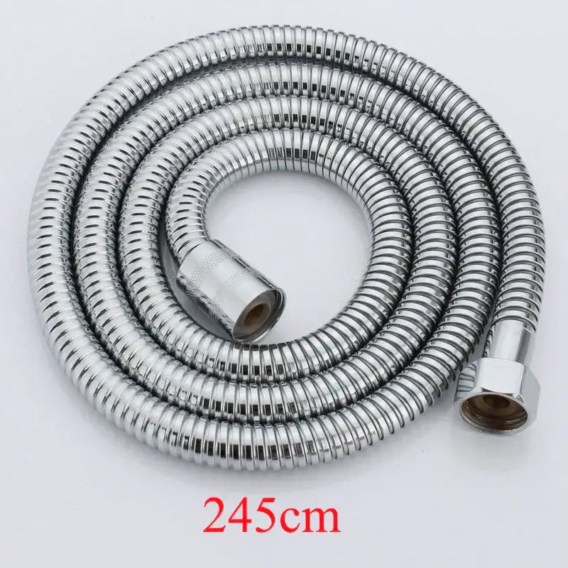 Antique brass flexible metal hand shower hose for bathroom 150cm