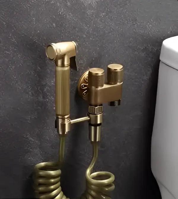 Antique bronze bidet sprayer set bathroom high pressure gun