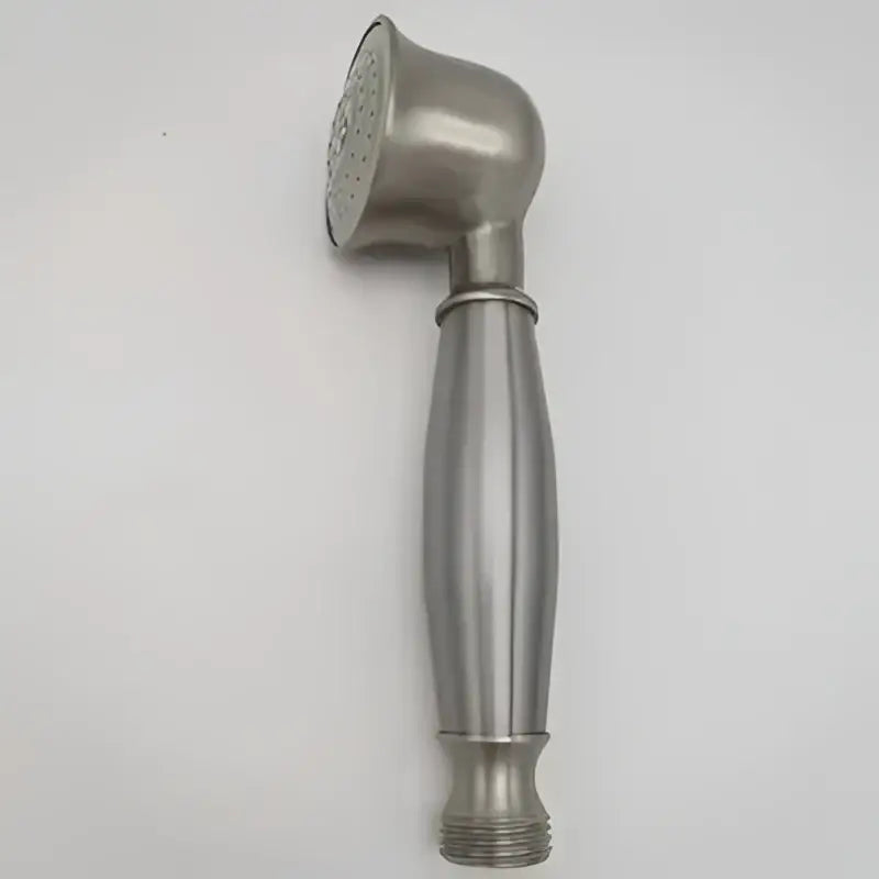 Antique brass handheld shower head holder – bathroom bidet stand