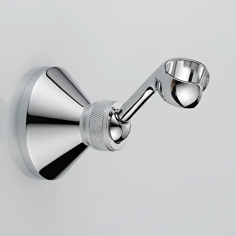Antique brass handheld shower head holder – bathroom bidet stand