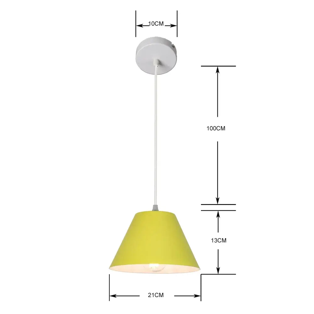 Modern pastel decorbites art colorful pendant lamp dining room set
