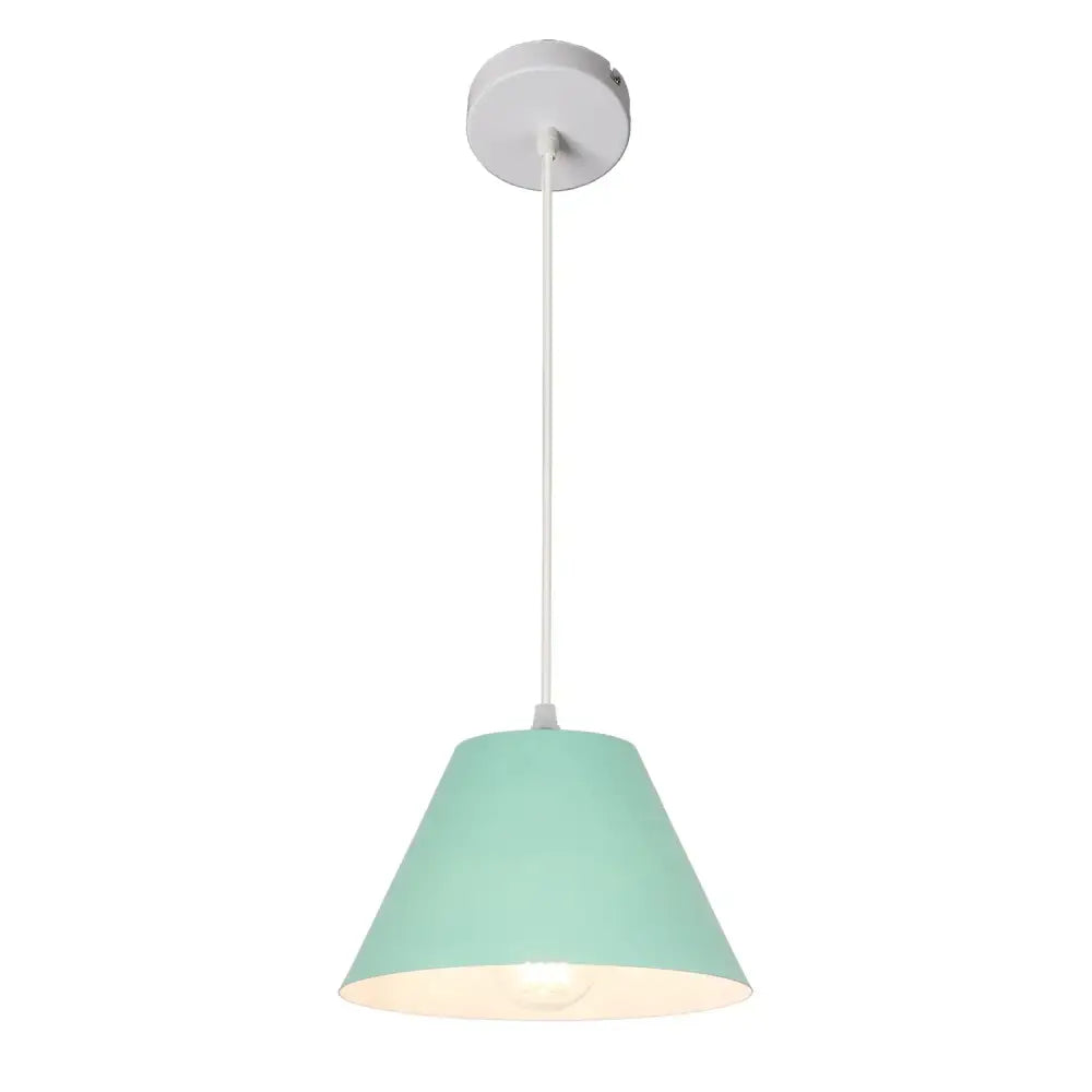Modern pastel decorbites art colorful pendant lamp dining room set