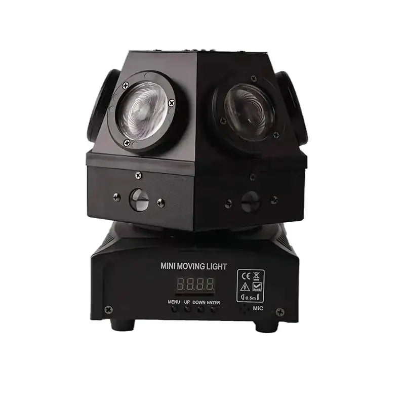Professional black dual laser beam dj disco stage lights living room