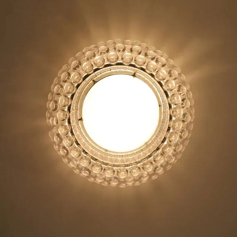 Decorbites clear gold acrylic pendant lights living room chandelier