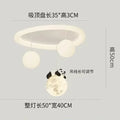Decorbites cloud bubble ball panda moon ceiling light for bedroom