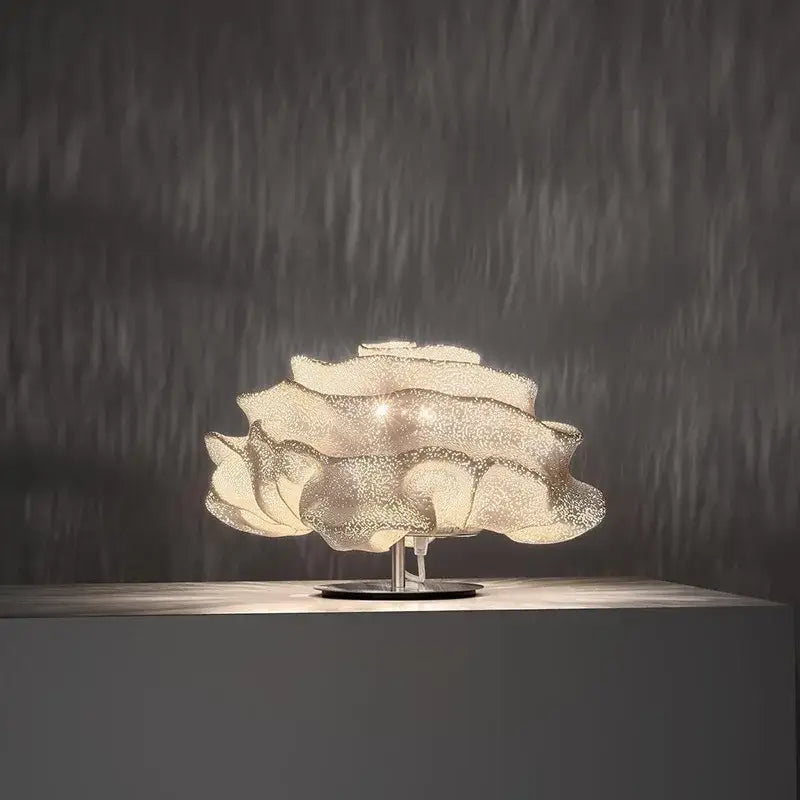 Decorbites cloud chandelier sculptural cream pendant light bedroom