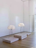 Decorbites cloud chandelier sculptural cream pendant light bedroom