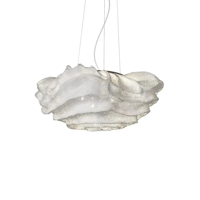 Decorbites cloud chandelier sculptural cream pendant light bedroom