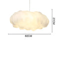 Decorbites cloud cotton pendant light for living room