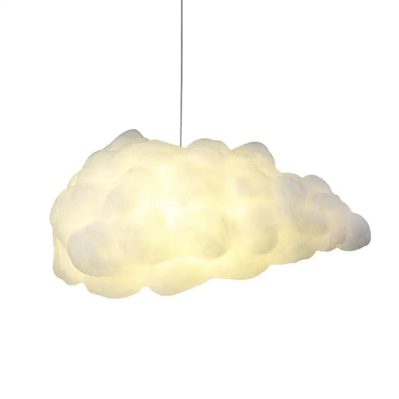 Decorbites cloud cotton pendant light for living room