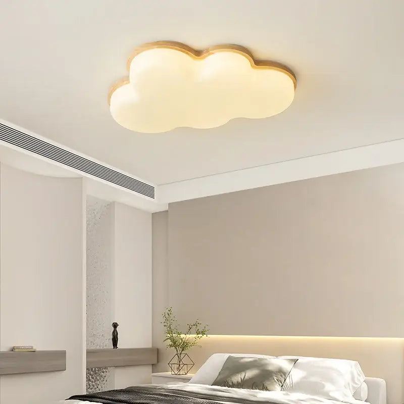 Decorbites cloud lamp warm white led ceiling light – bedroom decor