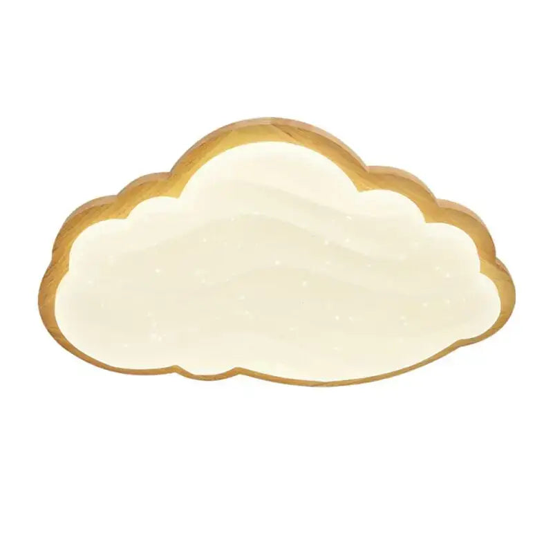 Decorbites cloud lamp warm white led ceiling light – bedroom decor