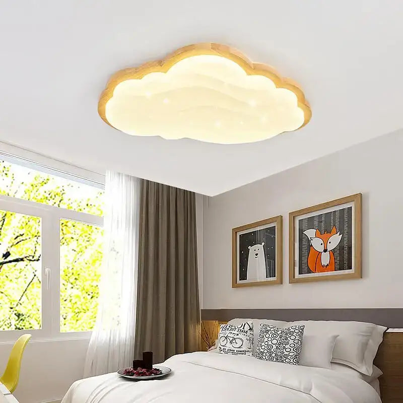 Decorbites cloud lamp warm white led ceiling light – bedroom decor