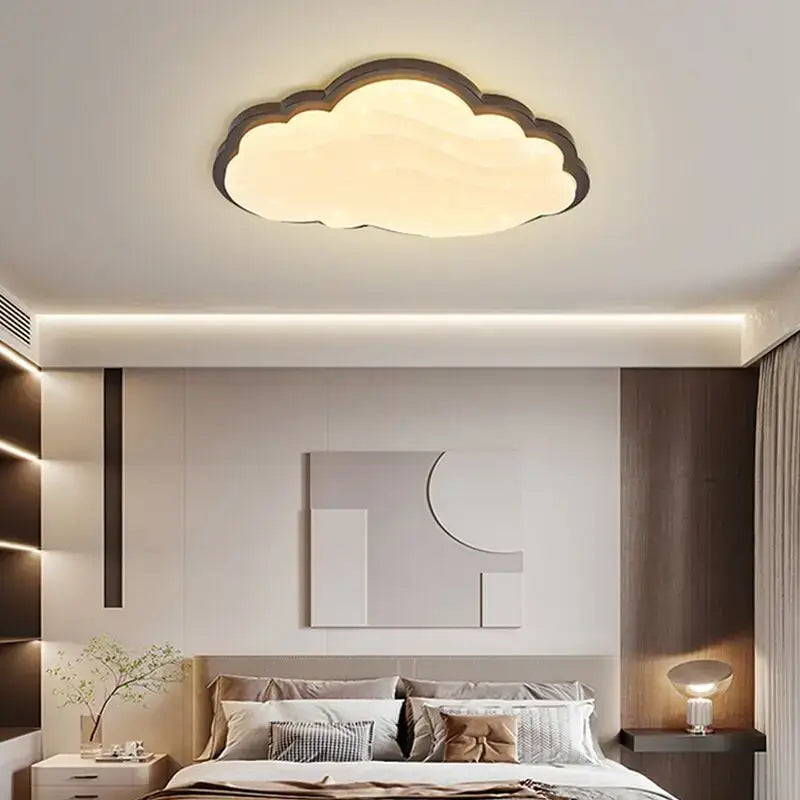 Decorbites cloud lamp warm white led ceiling light – bedroom decor