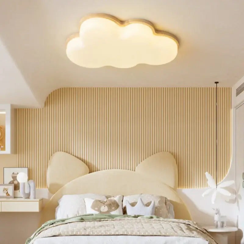 Decorbites cloud lamp warm white led ceiling light – bedroom decor