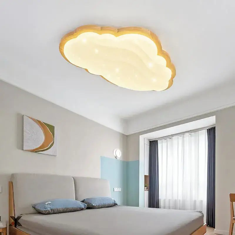 Decorbites cloud lamp warm white led ceiling light – bedroom decor
